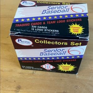Pacific trading cards senior baseball collector